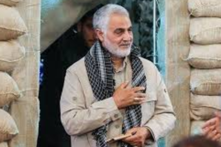 برای سومین سالگرد حاج قاسم عزیز