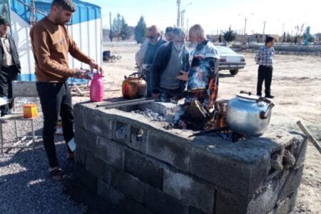 قصه دلداگی موکبدارانی که هنوز سربازند