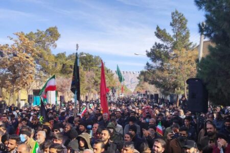 اجتماع و راهپیمایی«راهیان مقاومت» برگزار شد