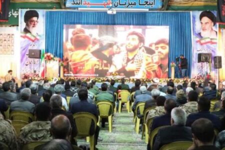 گرامیداشت سومین سالروز شهادت سردار حاج قاسم سلیمانی در رفسنجان