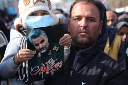 حال و هوای ملک سلیمانی در سالروز شهادت سیدالشهدای جبهه مقاومت