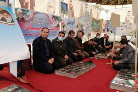 محور فعالیت رزمایش جهادگران فاطمی،حیدریون تولید، ترویج جهاد‌امید آفرینی است