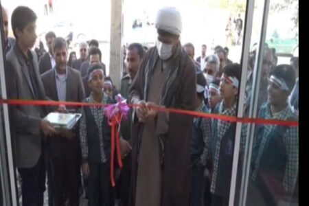 فروشگاه محصولات فرهنگی آصره در کهنوج افتتاح شد