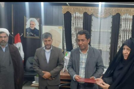 انتصاب سرپرست جدید  اداره تعاون روستایی کهنوج