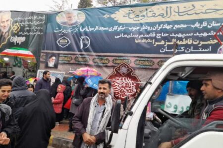 خدمت به زائرین حاج قاسم وظیفه ما است