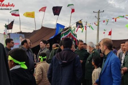 سومین یادواره سردار شهید، حاج قاسم سلیمانی و ۵۰۰ شهید عشایر جنوب استان کرمان