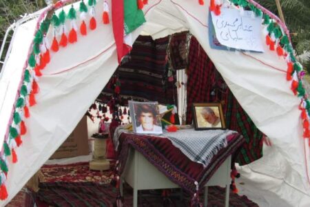 یادواره شهدا ومراسم سومین سالگرد سردار سلیمانی برگزار شد