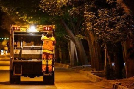 زمان جمع آوری زباله در منطقه یک سیرجان تغییر یافت