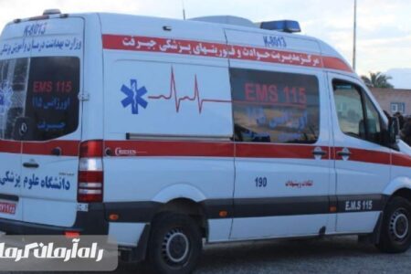 قطع نخاع و مرگ بیمار، ناشی از انتقال بدون آمبولانس به بیمارستان