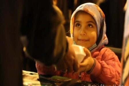 انار در سالگرد شهادت حاج قاسم اربعین شد