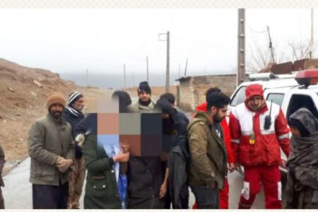 زن  ۵۵ ساله مفقود شده گلبافی نجات پیدا کرد