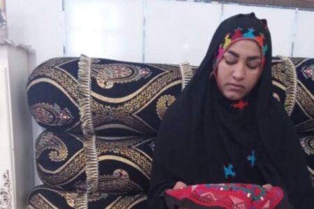 همت بانویی از تبار رودبار برای کاهش رنج محرومان