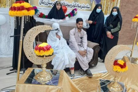 ۳۸ زوج ریگانی راهی خانه بخت شدند