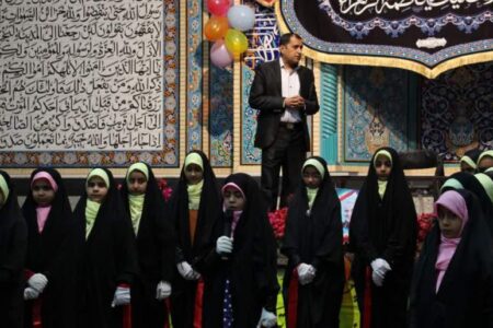 برگزاری جشن میلاد حضرت فاطمه (س) در اندوهجرد