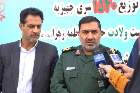 توزیع یک هزار و ۵۴۰ سری جهیزیه در ایام ولادت حضرت فاطمه(س)