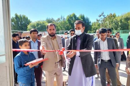 نمایشگاه دست سازه‌های دانش‌آموزان مدارس رودبارجنوب افتتاح شد