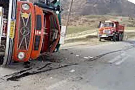 یک کشته در تصادف محور ماهان_کرمان