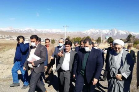 زمین برای  ۵۰۰ نفر متقاضی طرح نهضت ملی مسکن در رابر تامین شد