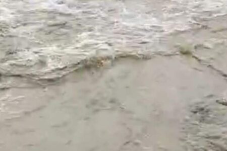 طغیان رودخانه‌های فصلی در منوجان