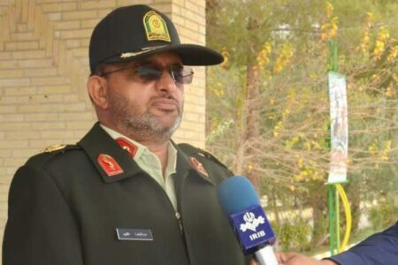 تکاوران پلیس کرمان مانع انتقال محموله ۷۹۷ کیلویی تریاک شدند