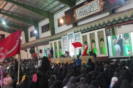 سی و ششمین یادواره شهدای زنگی آباد برگزار شد