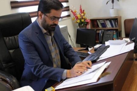 رضا یعقوبی دادستان زرند شد