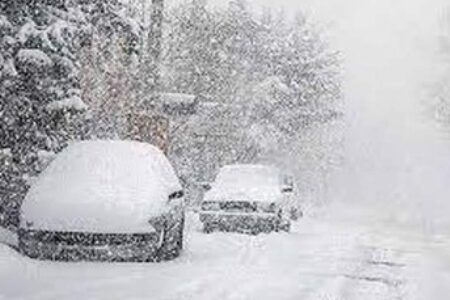 بارش باران و برف، میهمان آخر هفته سیرجانی‌ها