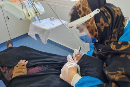 جهادی از جنس سلامت در شهرستان محروم ریگان