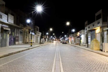 بهسازی و ساماندهی خیابان انقلاب رفسنجان