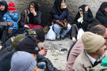 جمع آوری معتادان متجاهر در زرند