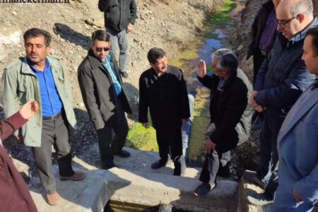 بازدید رئیس سازمان جهادکشاورزی استان از طرح‌های کشاورزی راور