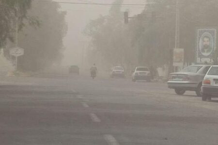 غلظت آلایندگی فهرج بیش از ۳ برابر حد مجاز