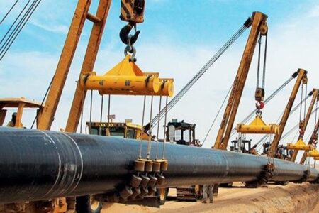 خط ویژه انتقال گاز صنایع زرند به سیریز می‌رسد