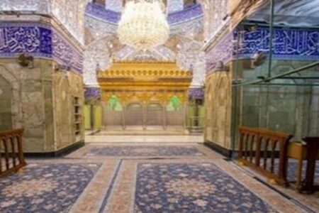 عباس، وارث مرام و معرفت حیدری و آیینه‌دار سلسله جانبازان