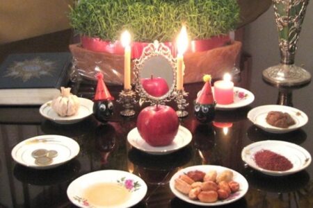 راه‌اندازی بیش از ۶۰ غرفه فروش ملزومات سفره هفت‌سین در کرمان
