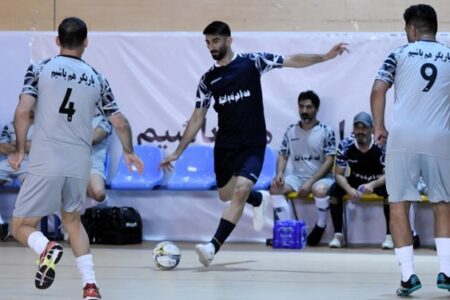لیگ برتر فوتسال| پیروزی گهرزمین برابر زندی بتن کلاردشت