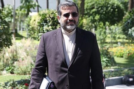 وزیر فرهنگ و ارشاد اسلامی وارد کرمان شد