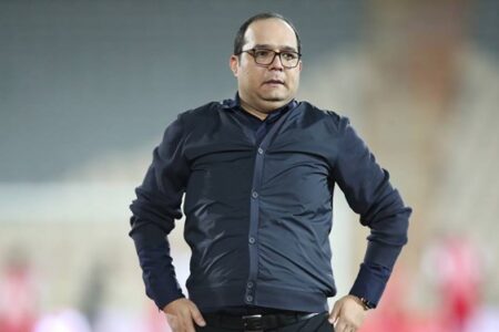 ربیعی: تیم مس رفسنجان در دریایی از مشکلات غرق است