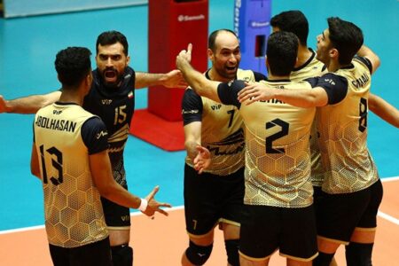 سرمربی هورسان: می‌توانستیم شرایط را عوض کنیم/ خطای سرویس‌های ما زیاد بود