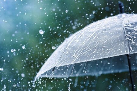 پایان هفته بارانی در کرمان