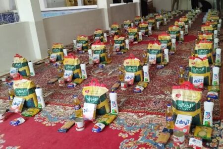 فجر ۴۴| رزمایش بسیج مداحان کرمان در دهه فجر/ توزیع ۱۰۰۰ بسته معیشتی و خدمات ویژه در هیئت‌های مذهبی