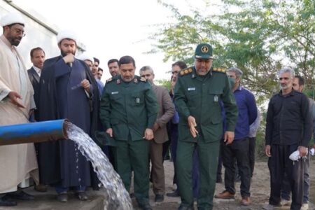 فجر۴۴| عیدی سپاه ثارالله به عنبرآبادی‌ها در دهه انقلاب/ از آب‌رسانی به روستاها تا افتتاح مدرسه‌ها و پایگاه‌های مقاومت