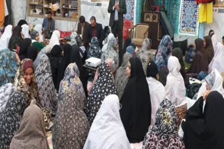 شرکت بیش از ۵۸۰ دانش‌آموز دهه هشتاد و نودی زرند در آیین اعتکاف