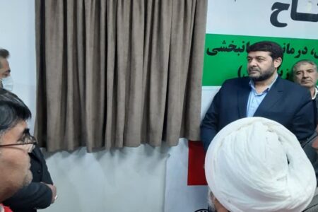 فجر۴| افتتاح  مجتمع درمانی توانبخشی هلال احمردر سیرجان/ خدمت‌رسانی امدادگران کرمانی به زلزله‌زدگان ترکیه