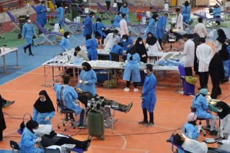 خدمات پزشکی و دندانپزشکی گروه جهادی «الکفیل» به مددجویان کمیته امداد کرمان