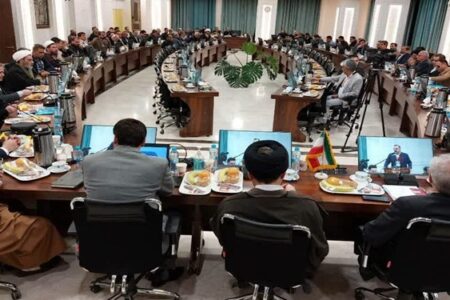 تجلیل از شهردار زرند  به‌عنوان مدیر نمونه واحد کشتارگاهی منطقه ۵ کشور