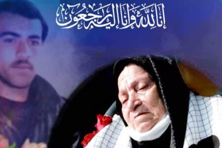 به وقت دیدار| پایان یک انتظار عارفانه/ مادر شهید «مهدی تحویلیان» به فرزندش پیوست