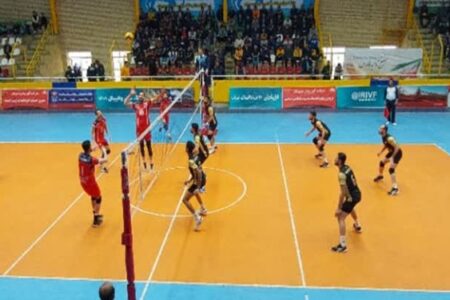 لیگ برتر والیبال| باخت سنگین سیرجانی‌ها در خانه