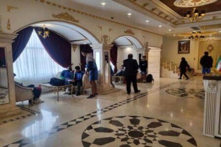 امتناع هتل هیلان از پذیرش تیم فوتبال مس رفسنجان