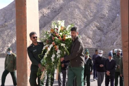 گرامیداشت بیستمین سالگرد شهادت شهدای غدیر در کرمان